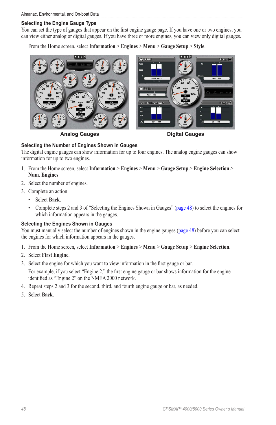 Garmin GPSMAP 5215 User Manual | Page 52 / 116