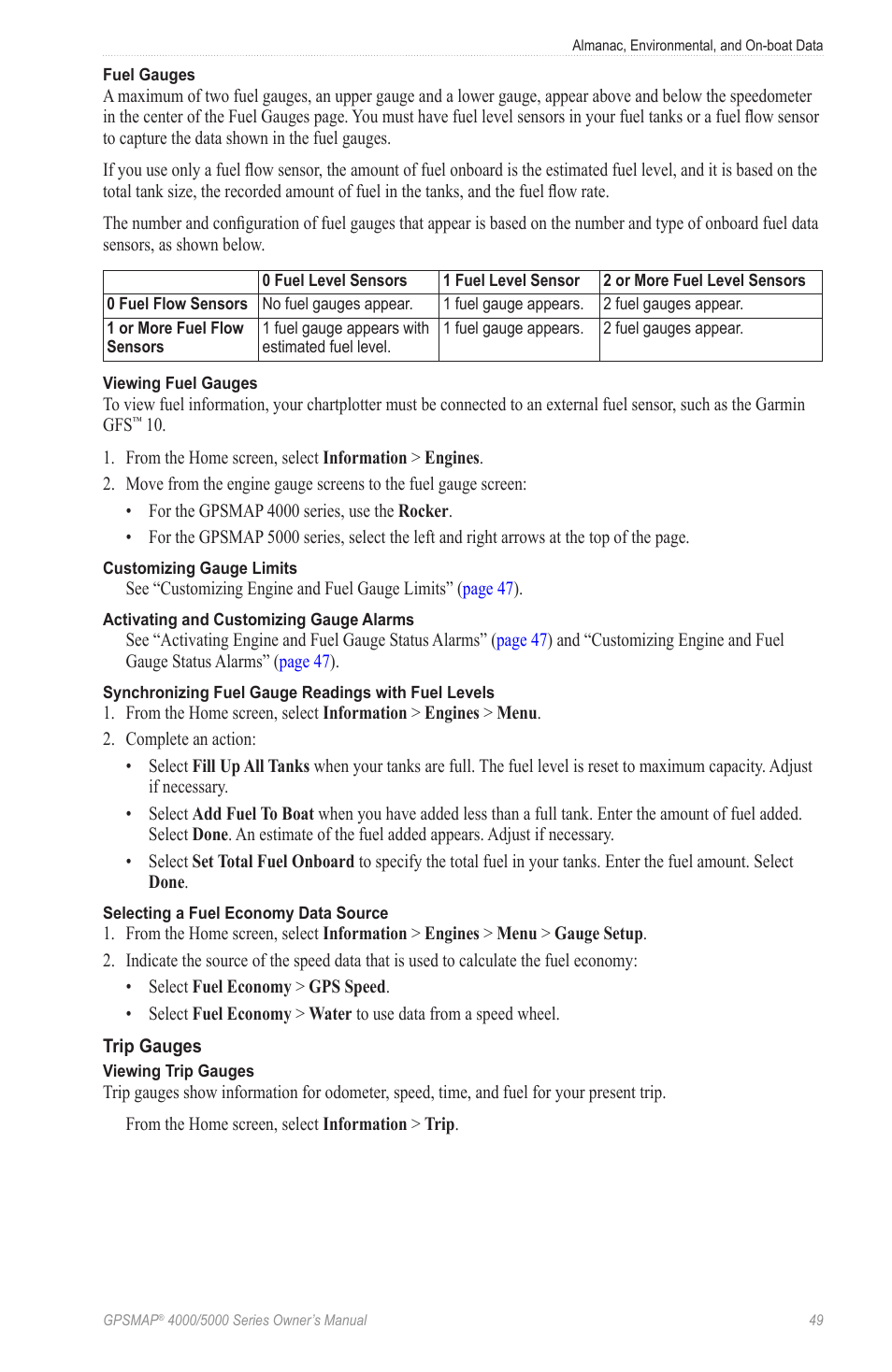 Garmin GPSMAP 5215 User Manual | Page 53 / 116