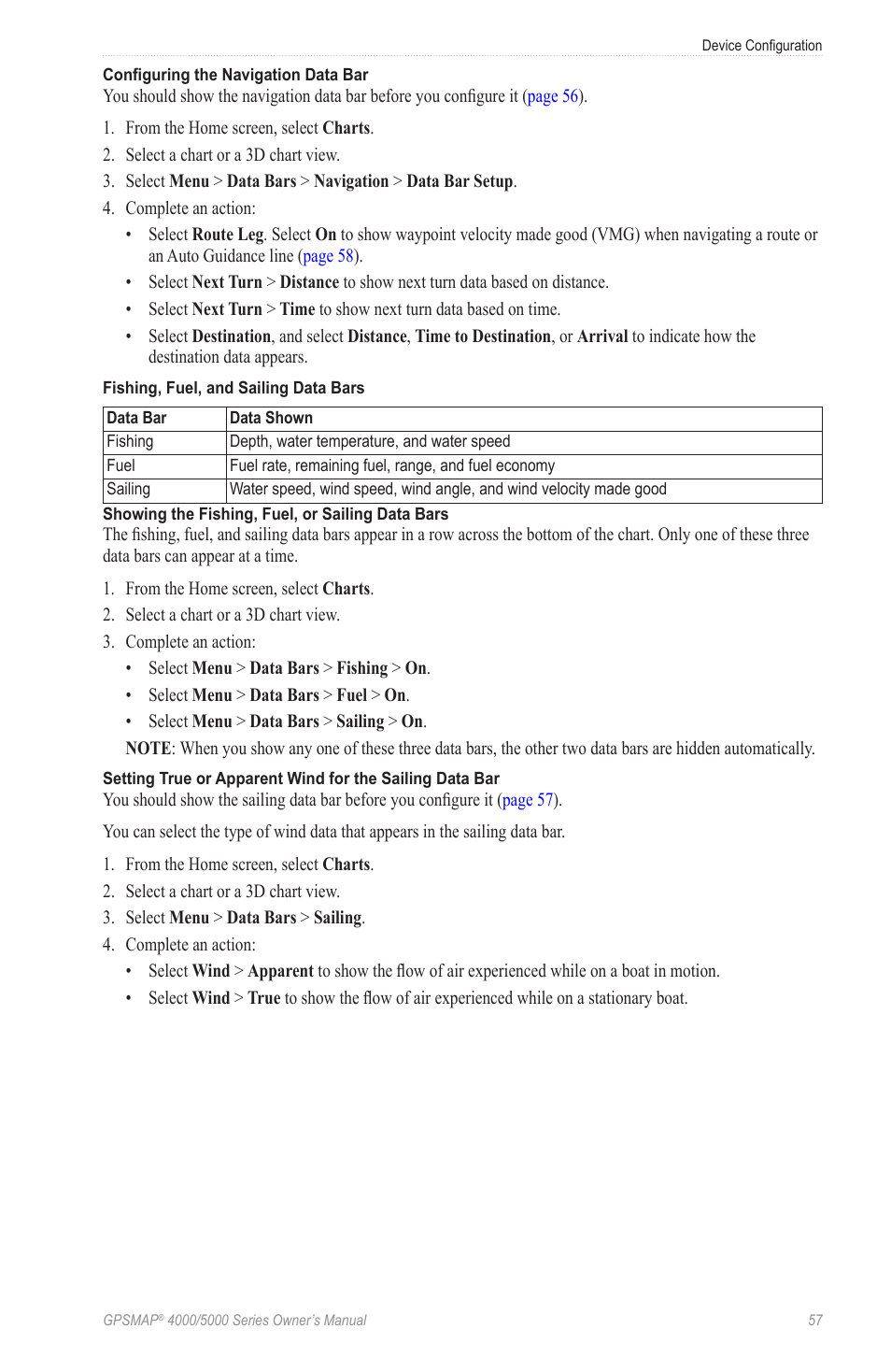 Garmin GPSMAP 5215 User Manual | Page 61 / 116