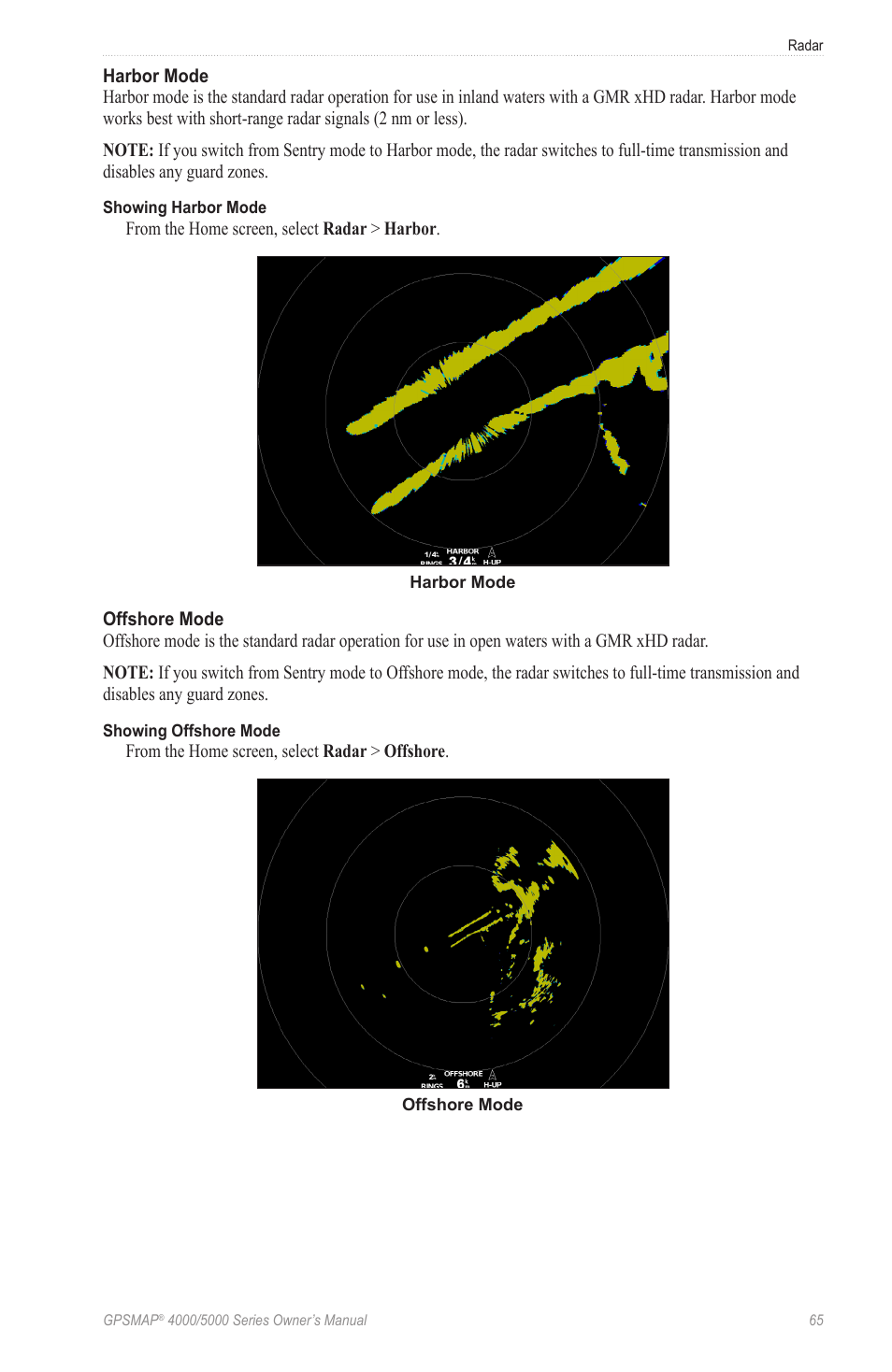 Garmin GPSMAP 5215 User Manual | Page 69 / 116