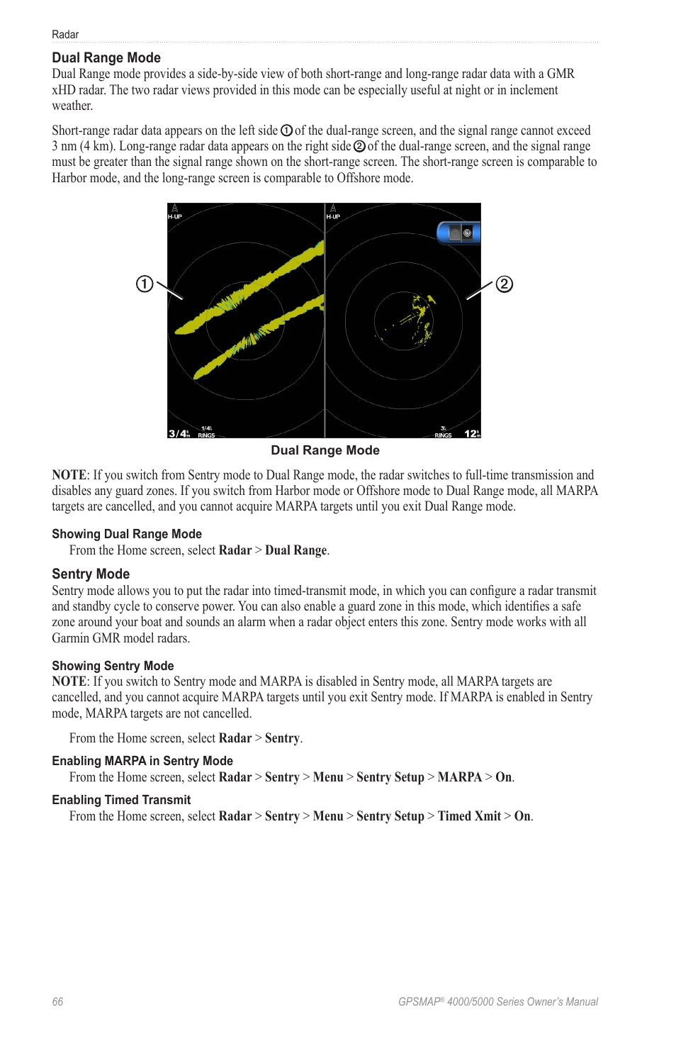 Garmin GPSMAP 5215 User Manual | Page 70 / 116