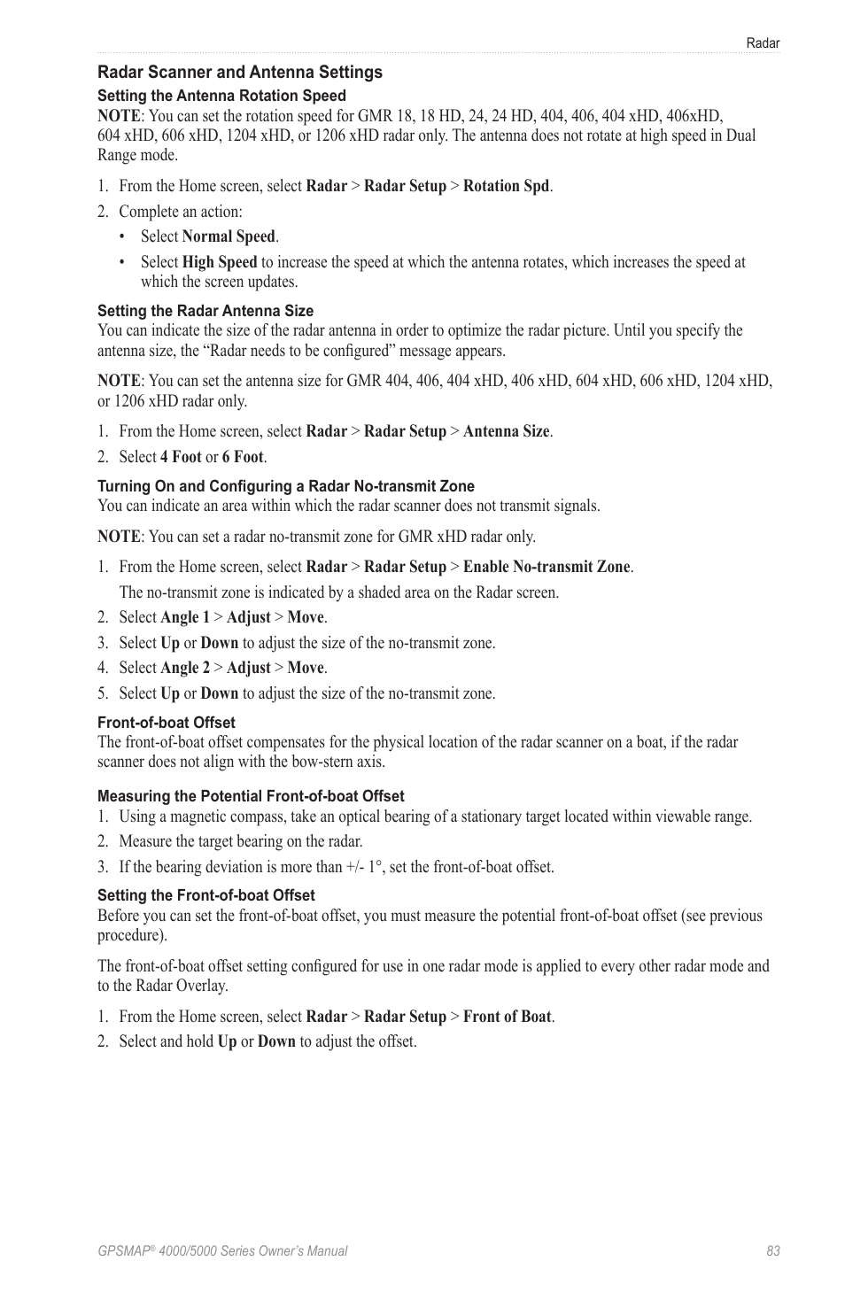 Garmin GPSMAP 5215 User Manual | Page 87 / 116