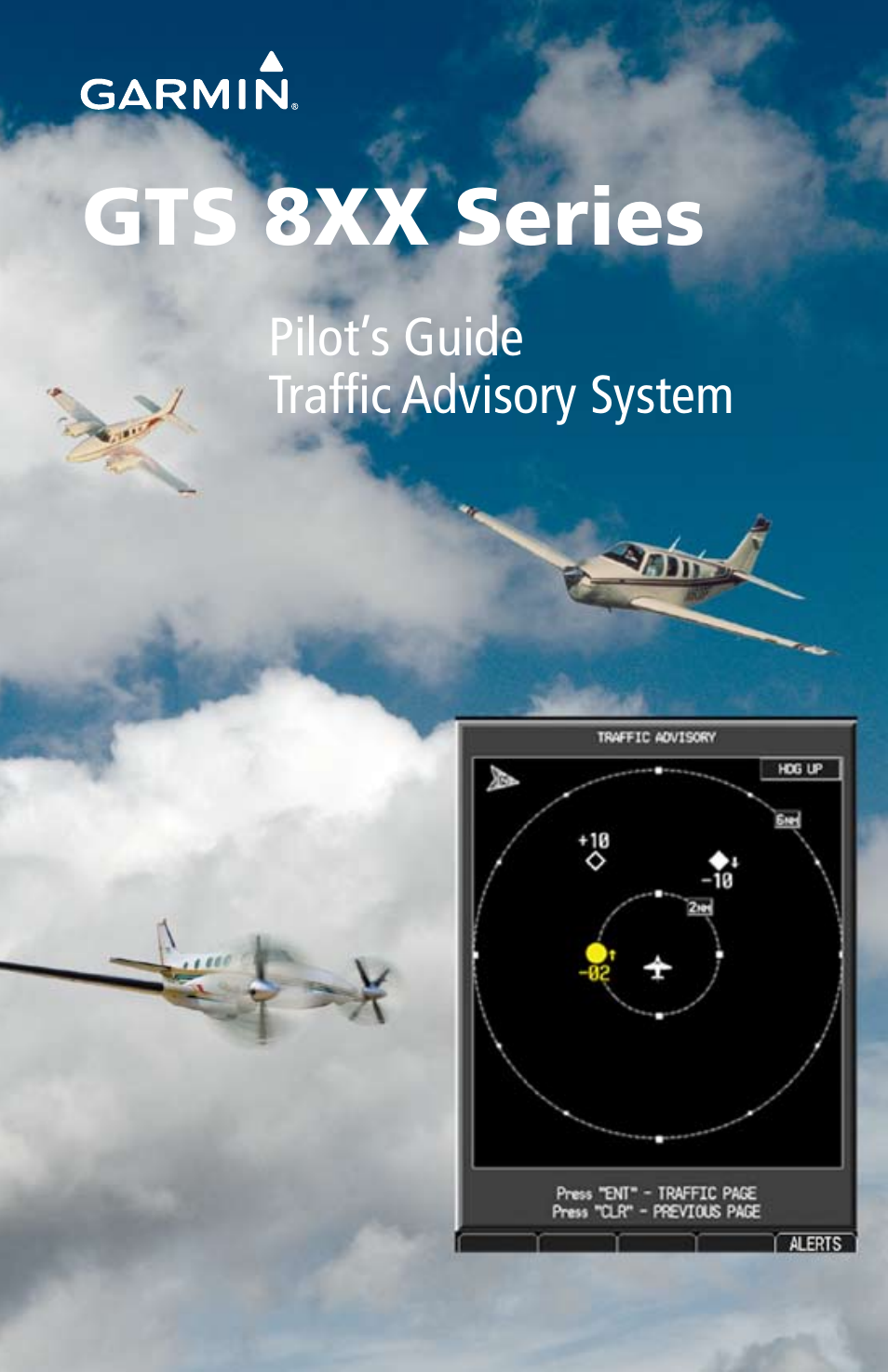 Garmin GTS 855 User Manual | 26 pages