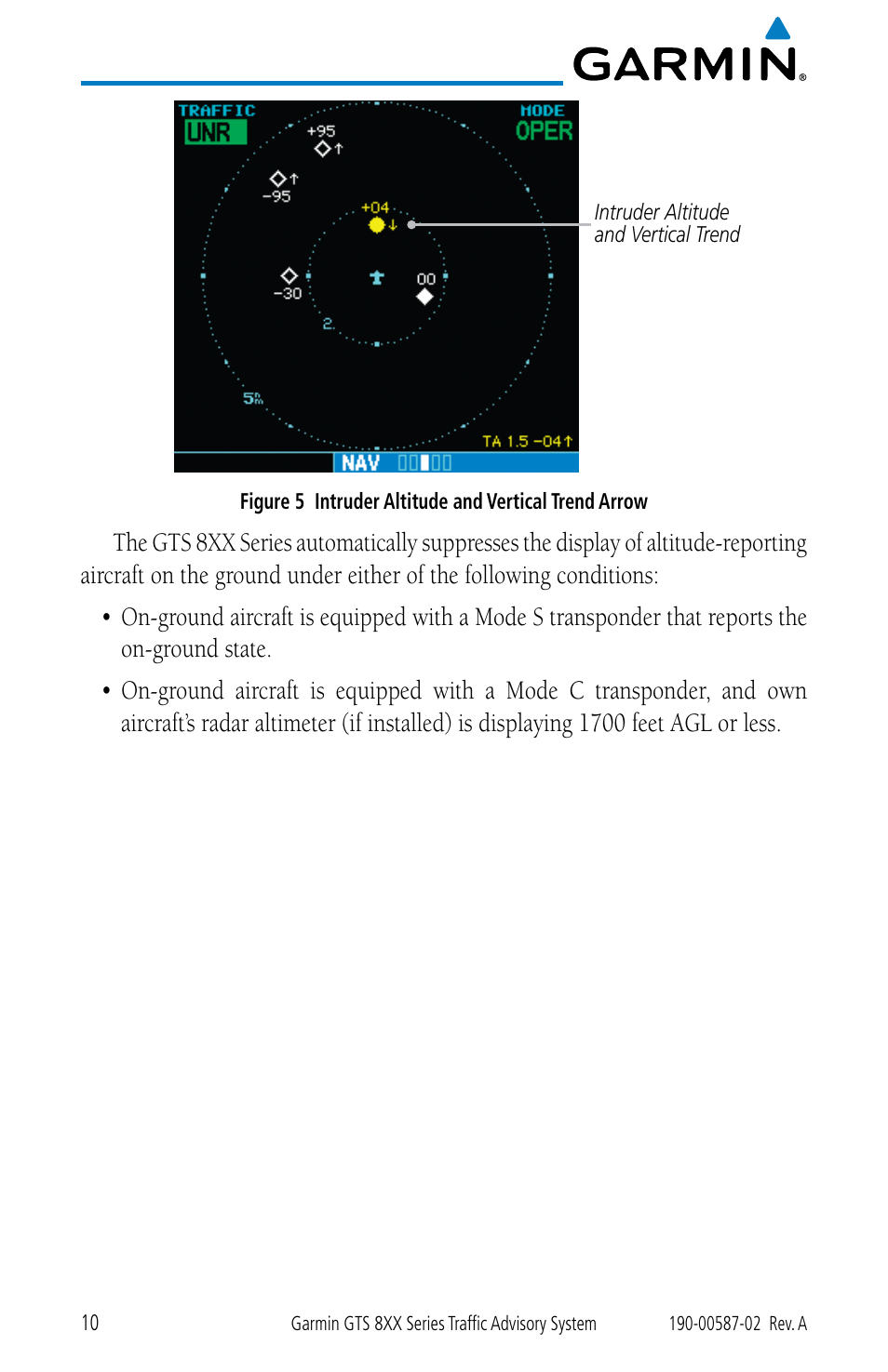 Garmin GTS 855 User Manual | Page 14 / 26