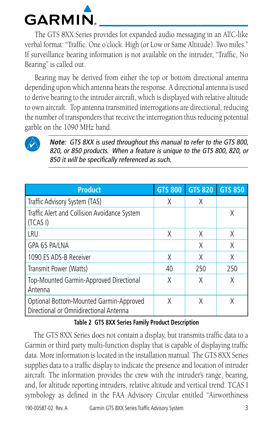 Garmin GTS 855 User Manual | Page 7 / 26