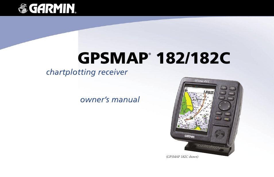 Garmin GPSMAP 182C User Manual | 126 pages