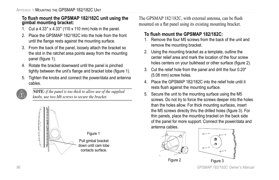 Garmin GPSMAP 182C User Manual | Page 102 / 126