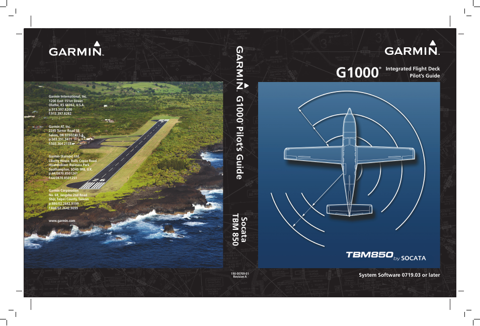 Garmin G1000 Socata TBM 850 User Manual | 588 pages