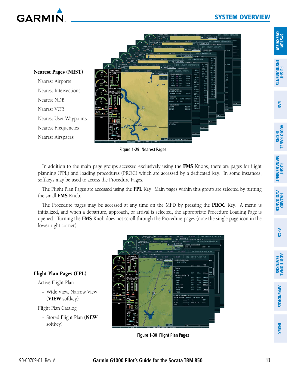 System overview | Garmin G1000 Socata TBM 850 User Manual | Page 45 / 588