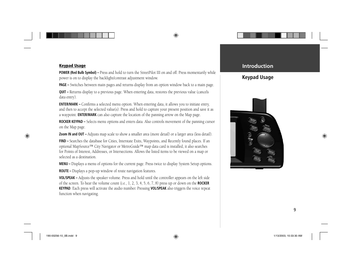 Garmin StreetPilot III User Manual | Page 11 / 74