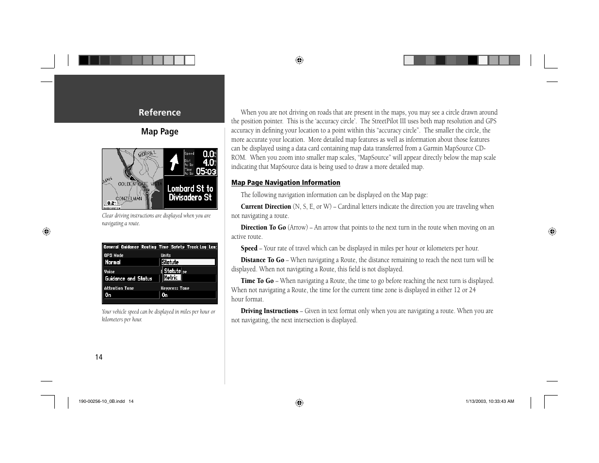 Garmin StreetPilot III User Manual | Page 16 / 74