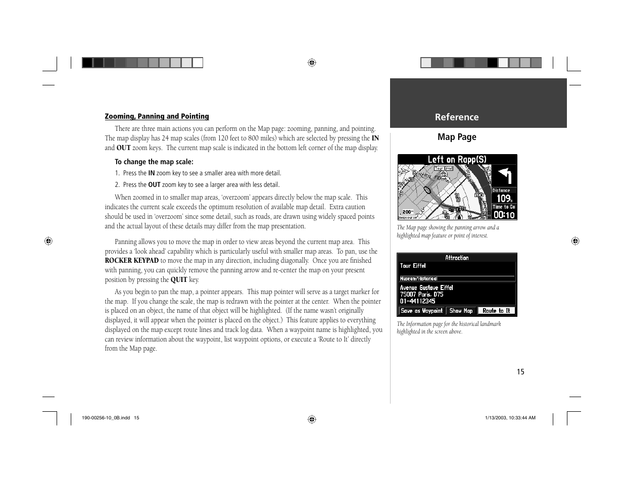 Garmin StreetPilot III User Manual | Page 17 / 74