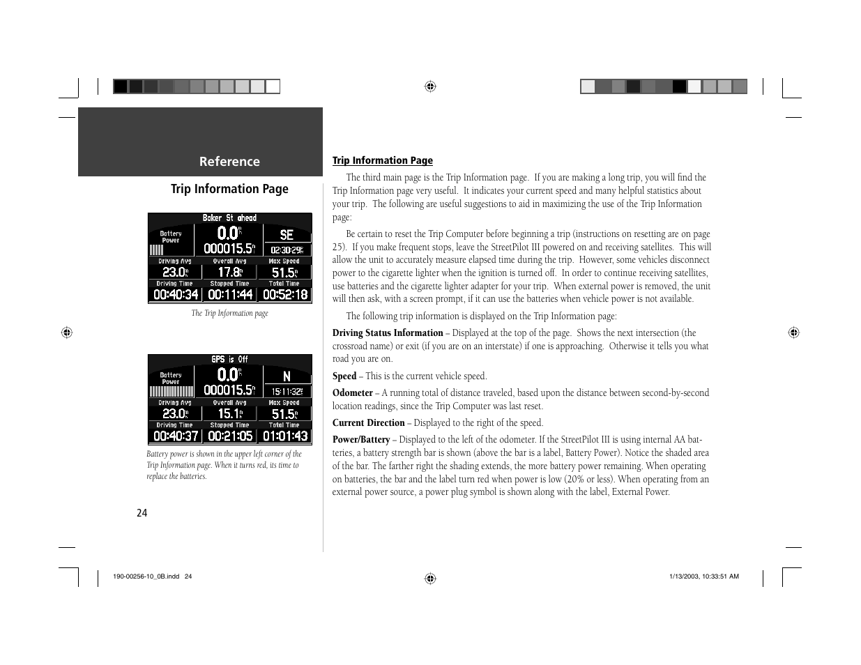 Garmin StreetPilot III User Manual | Page 26 / 74