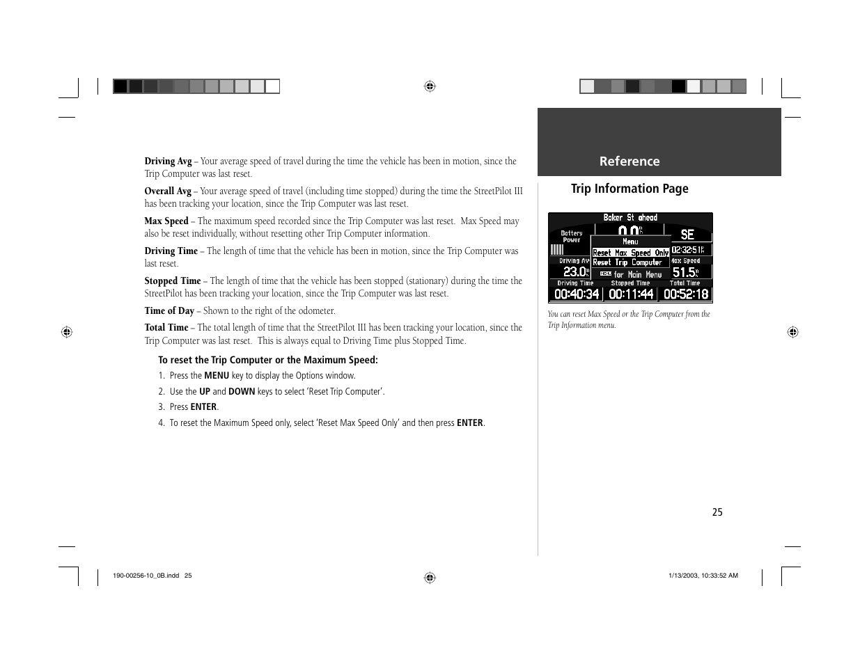 Garmin StreetPilot III User Manual | Page 27 / 74