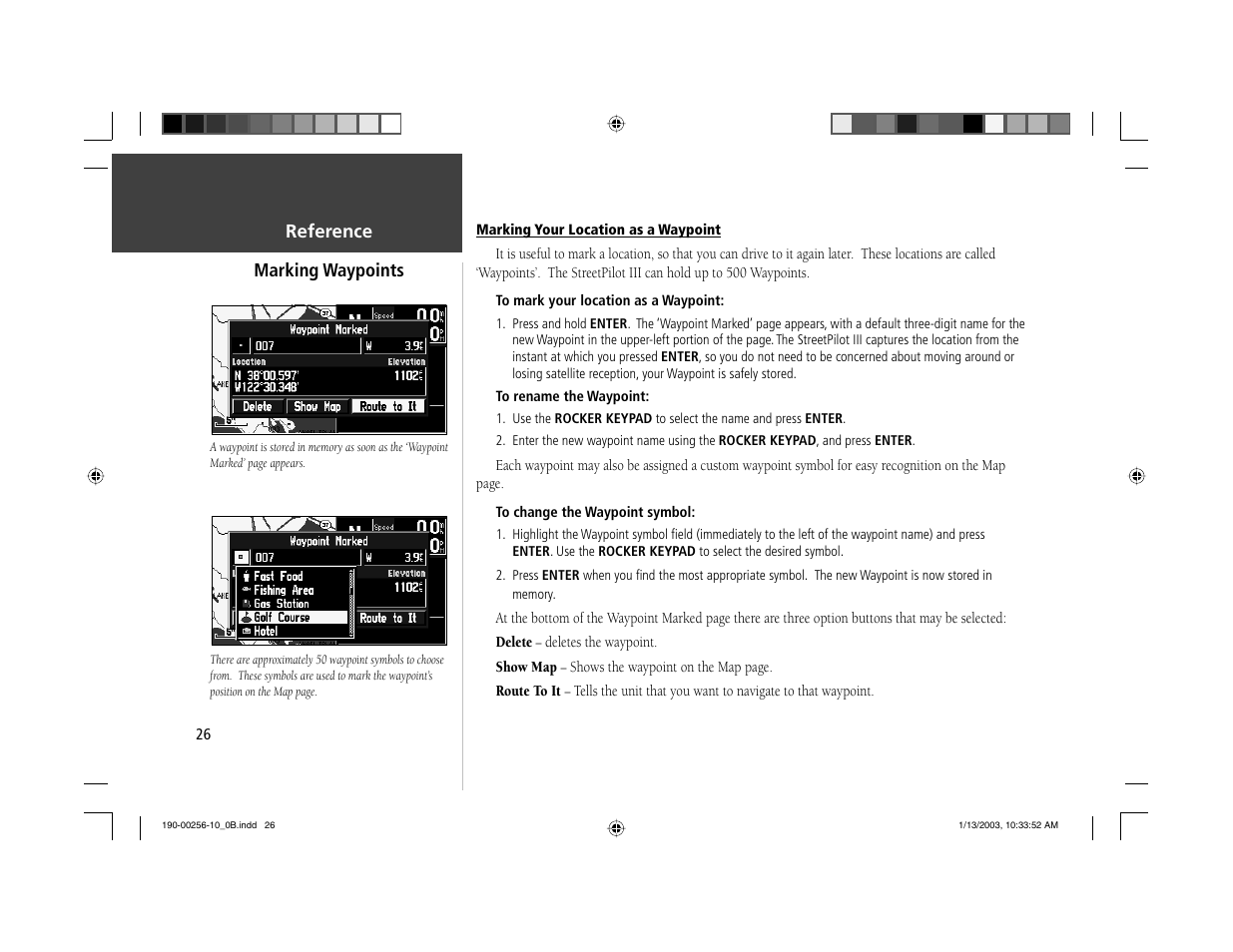 Garmin StreetPilot III User Manual | Page 28 / 74