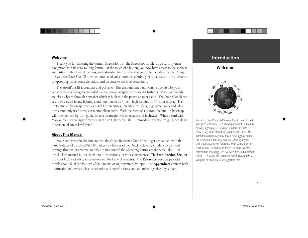 Garmin StreetPilot III User Manual | Page 3 / 74