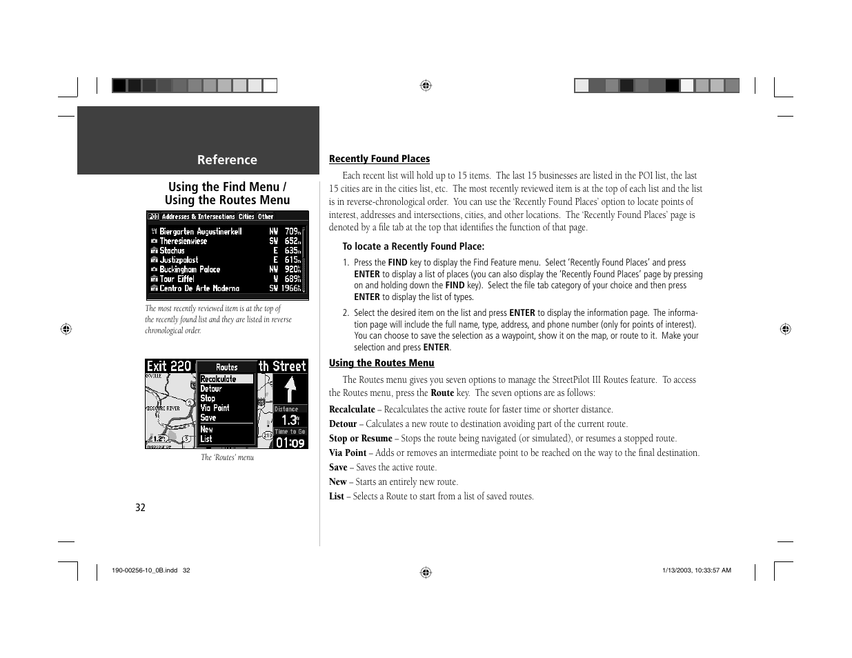 Garmin StreetPilot III User Manual | Page 34 / 74