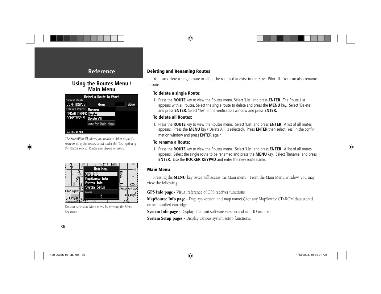 Garmin StreetPilot III User Manual | Page 38 / 74