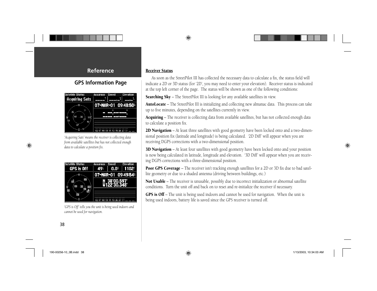 Garmin StreetPilot III User Manual | Page 40 / 74