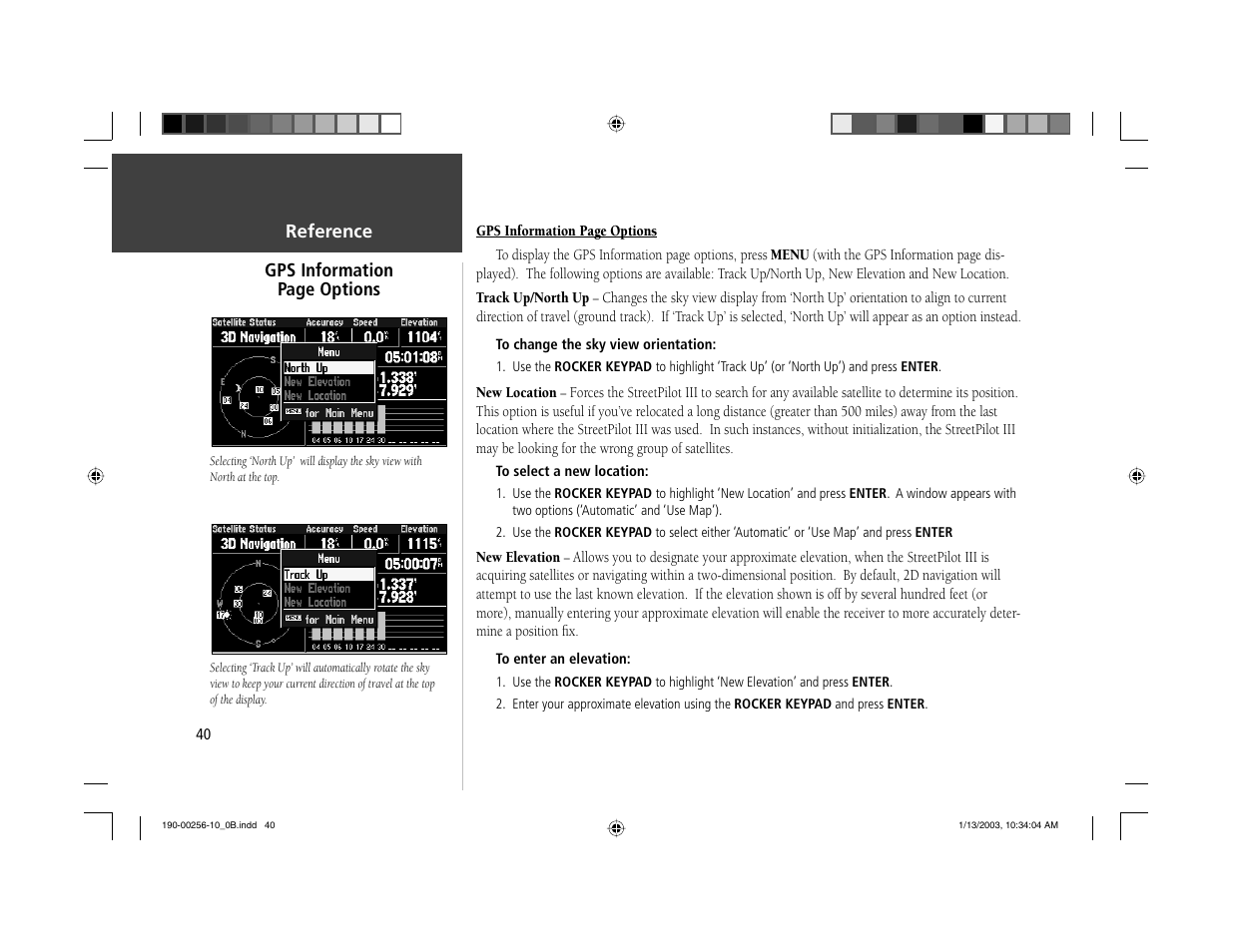 Garmin StreetPilot III User Manual | Page 42 / 74