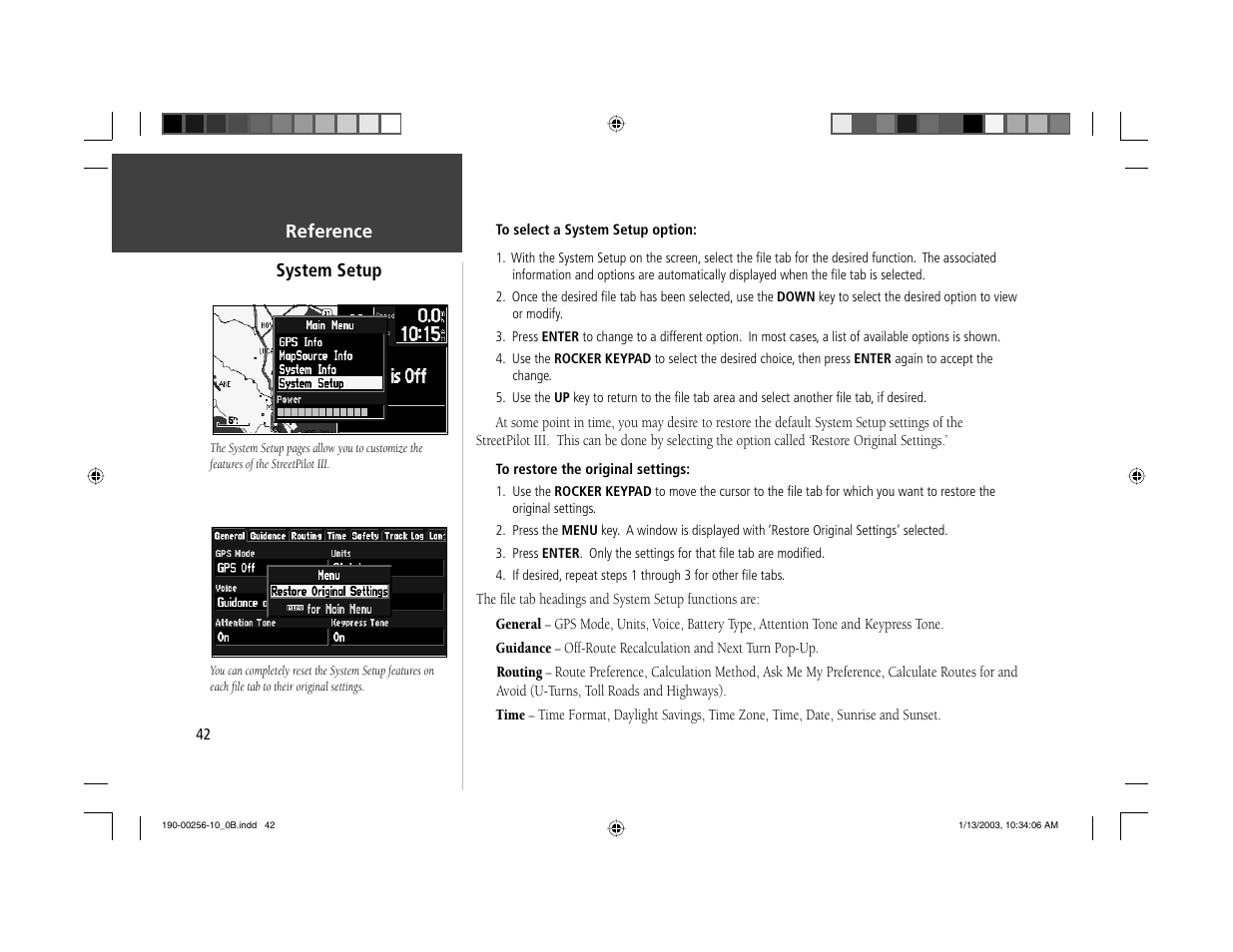 Garmin StreetPilot III User Manual | Page 44 / 74