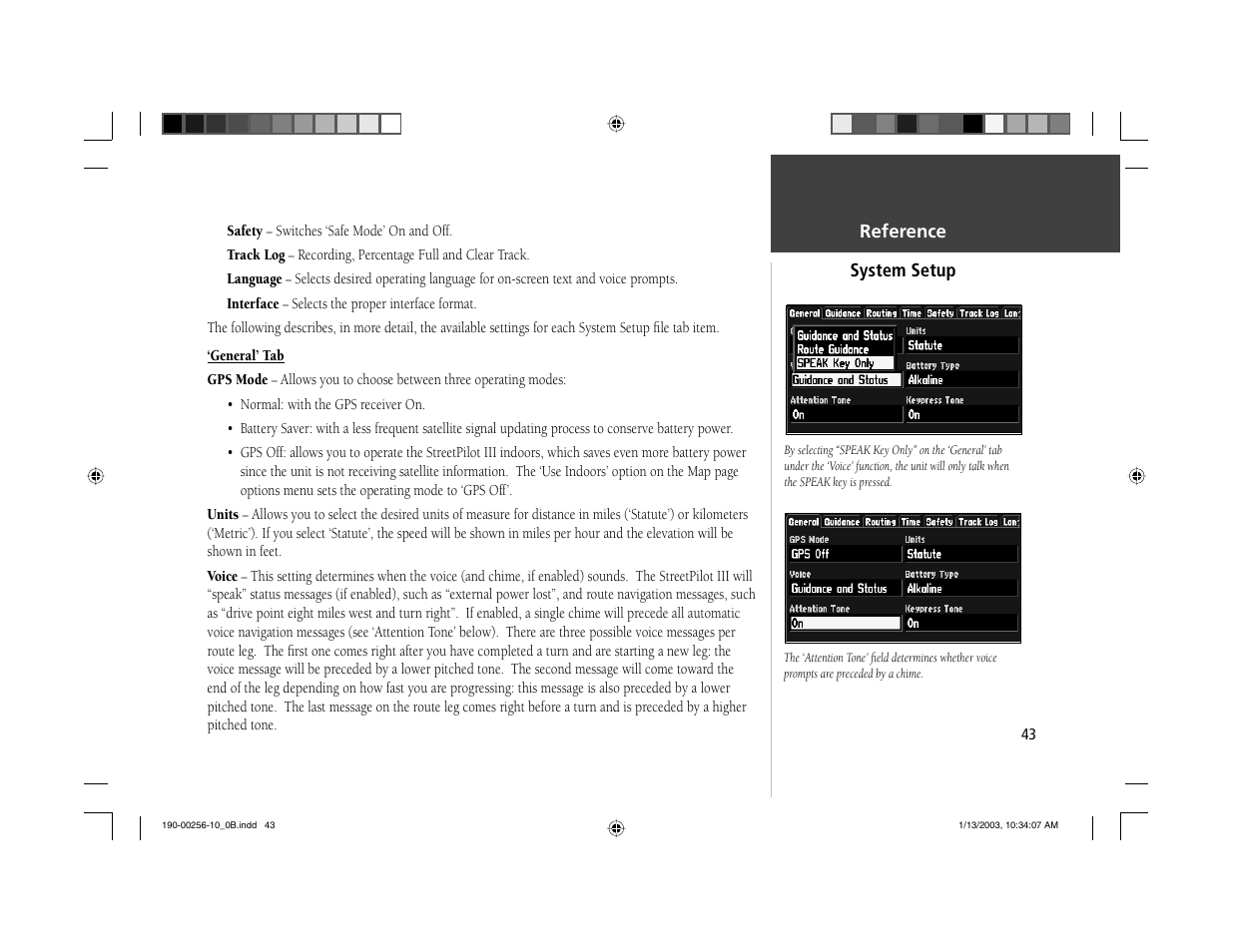 Garmin StreetPilot III User Manual | Page 45 / 74