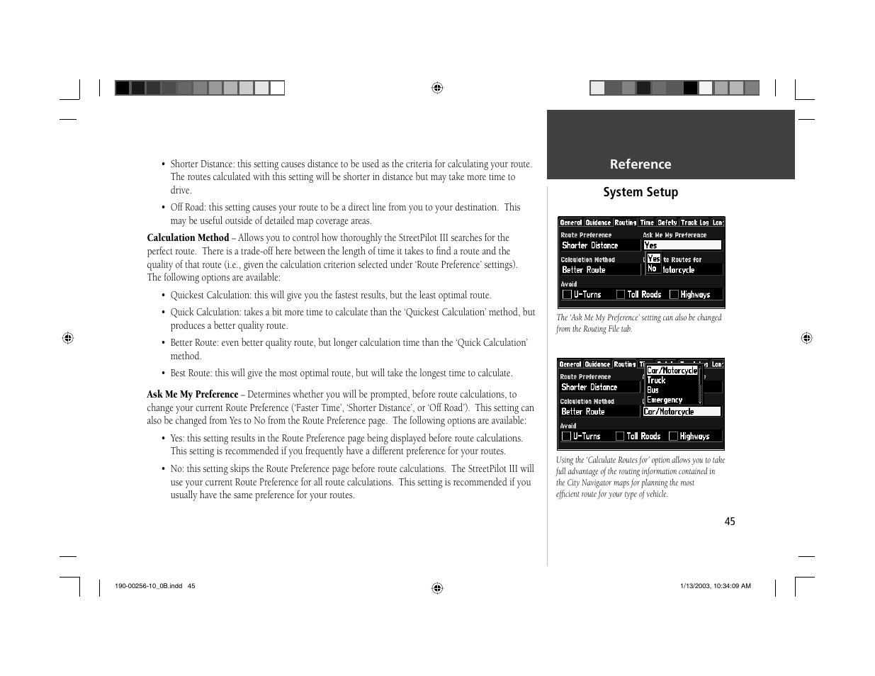 Garmin StreetPilot III User Manual | Page 47 / 74