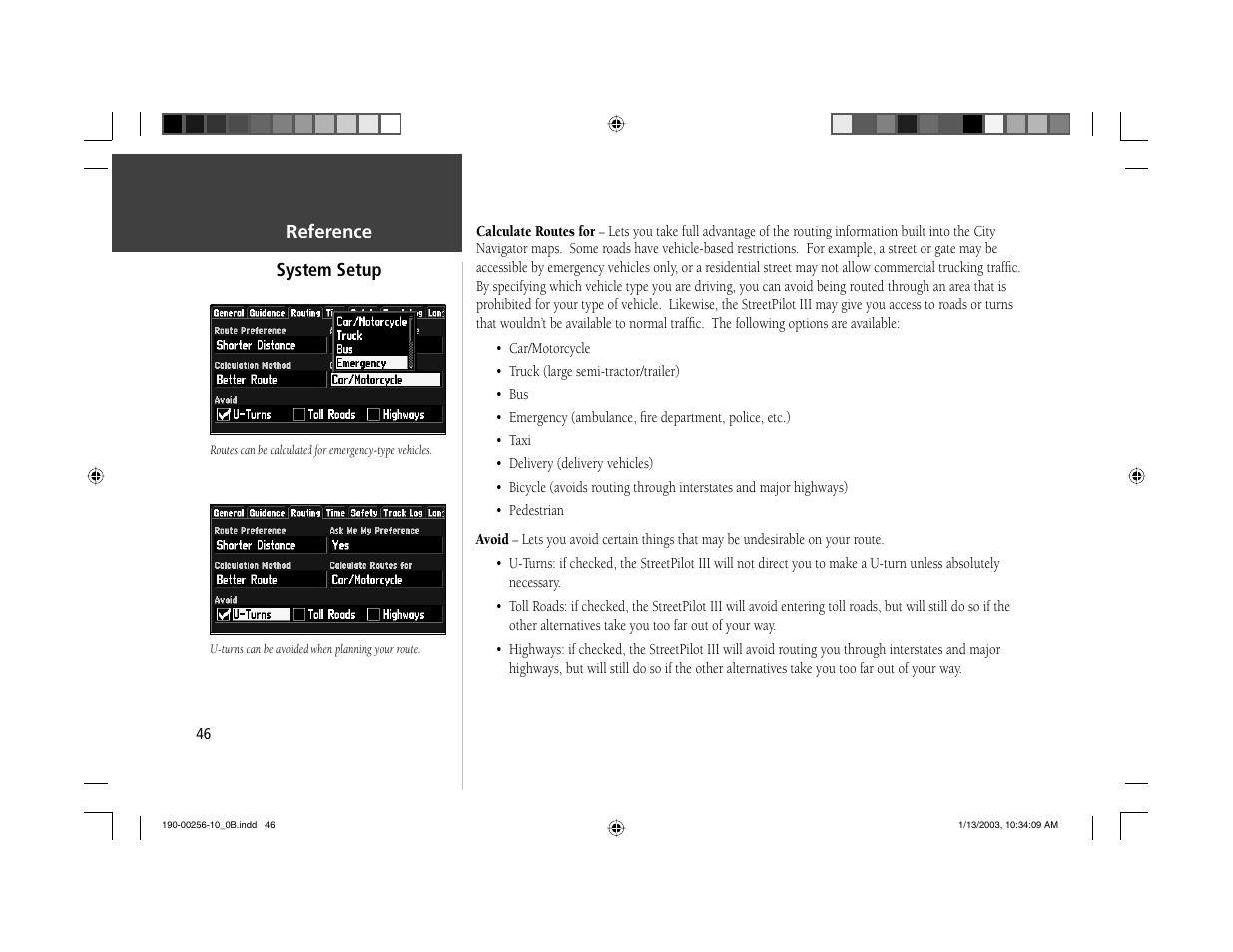 Garmin StreetPilot III User Manual | Page 48 / 74