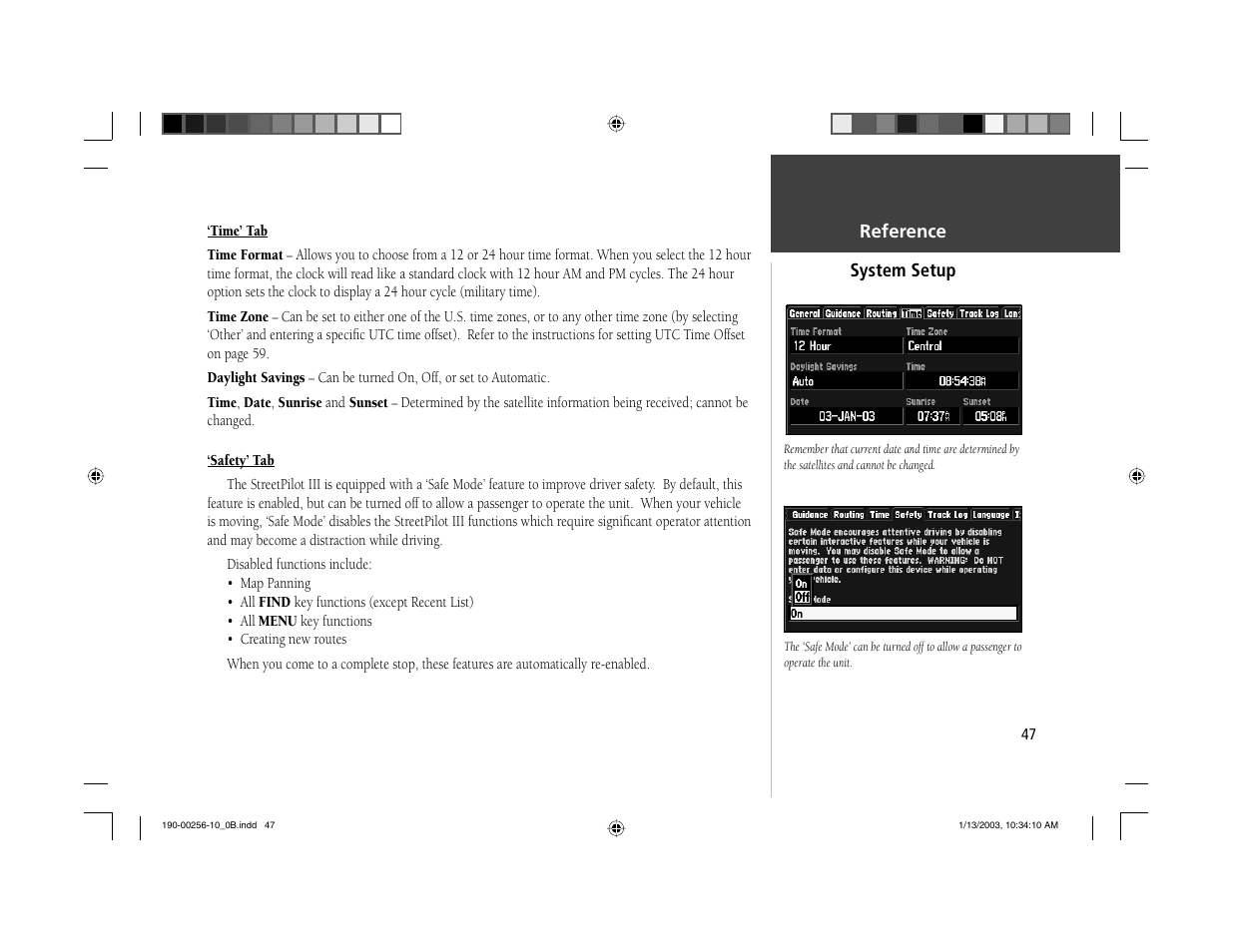 Garmin StreetPilot III User Manual | Page 49 / 74