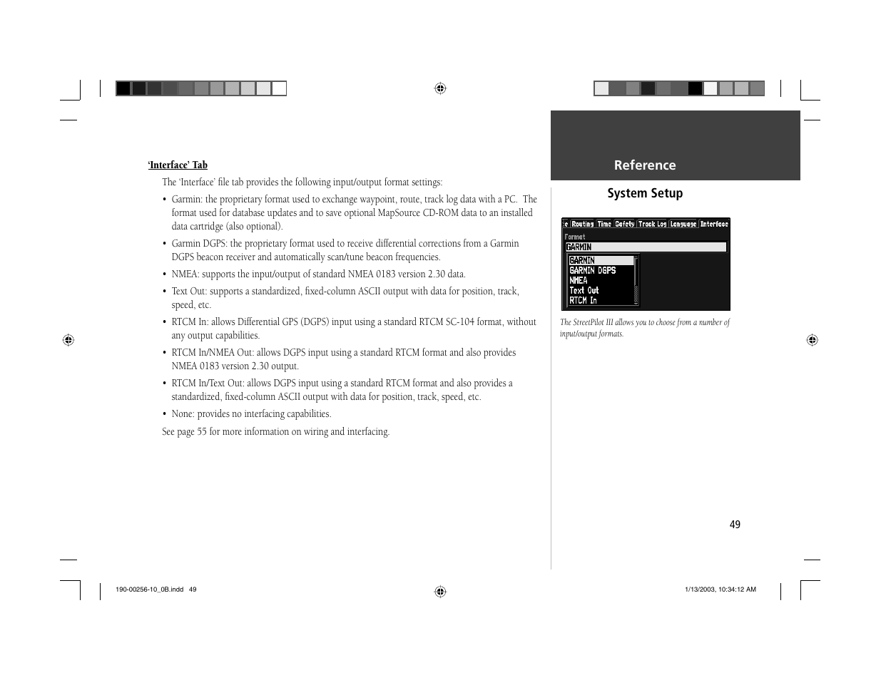 Garmin StreetPilot III User Manual | Page 51 / 74