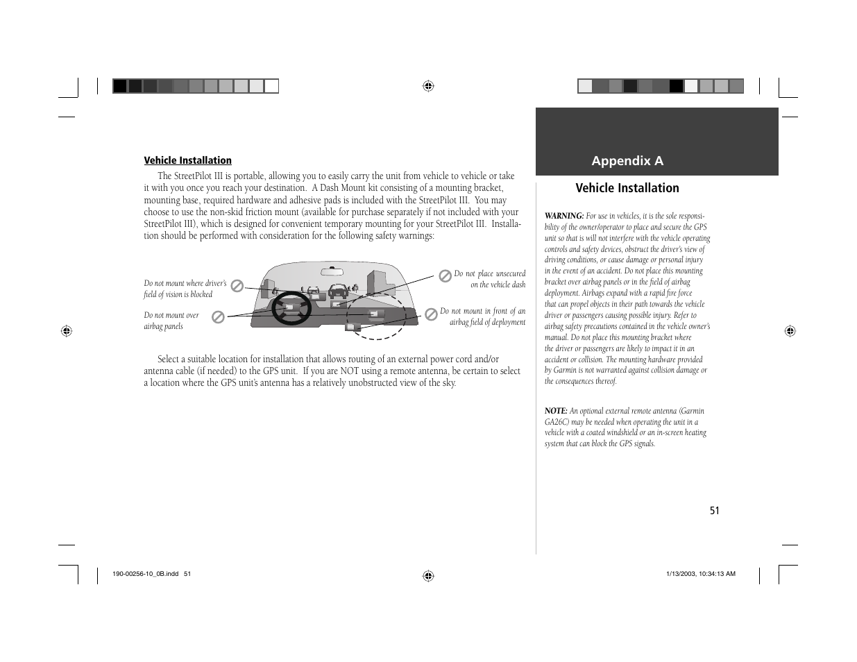 Garmin StreetPilot III User Manual | Page 53 / 74