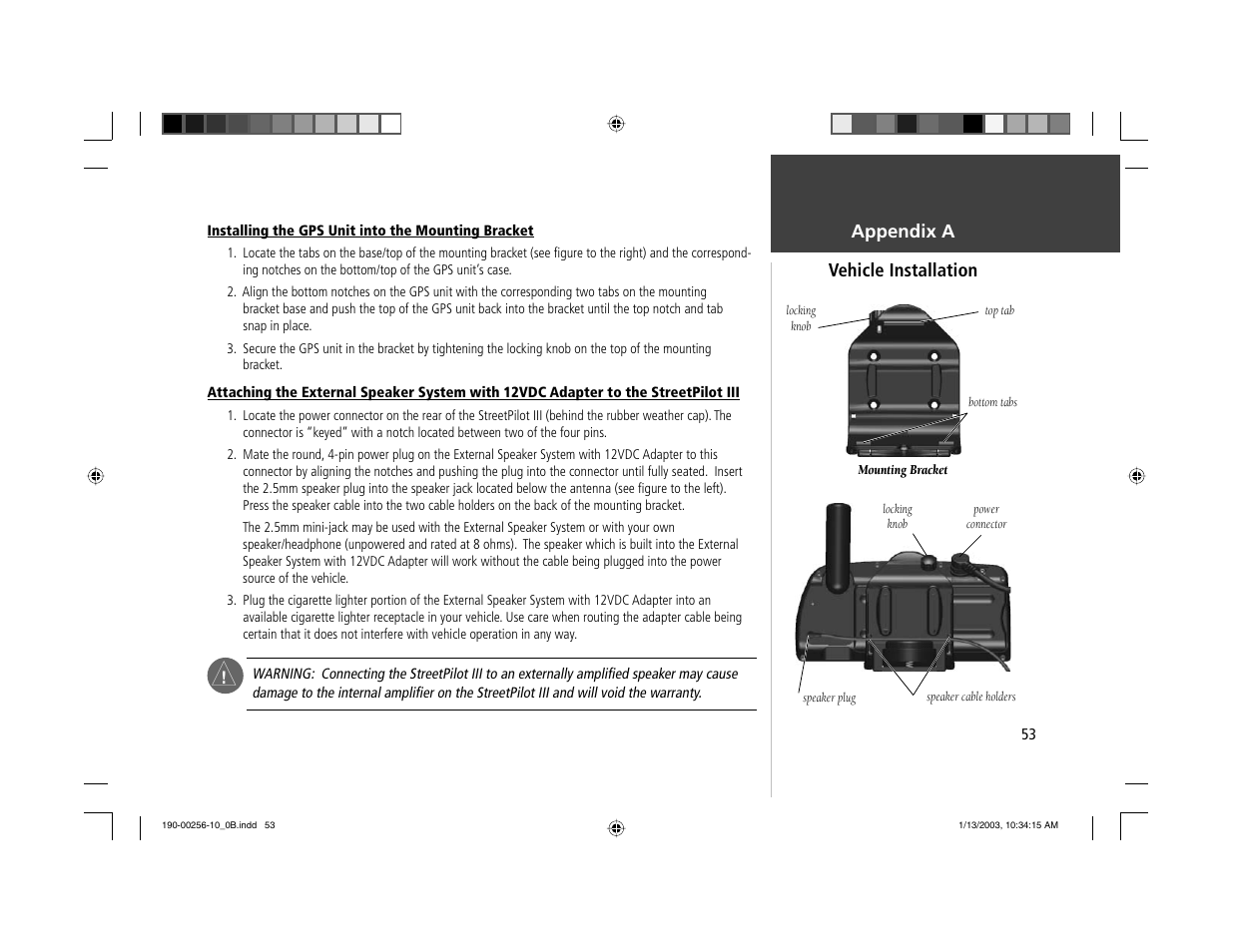 Garmin StreetPilot III User Manual | Page 55 / 74