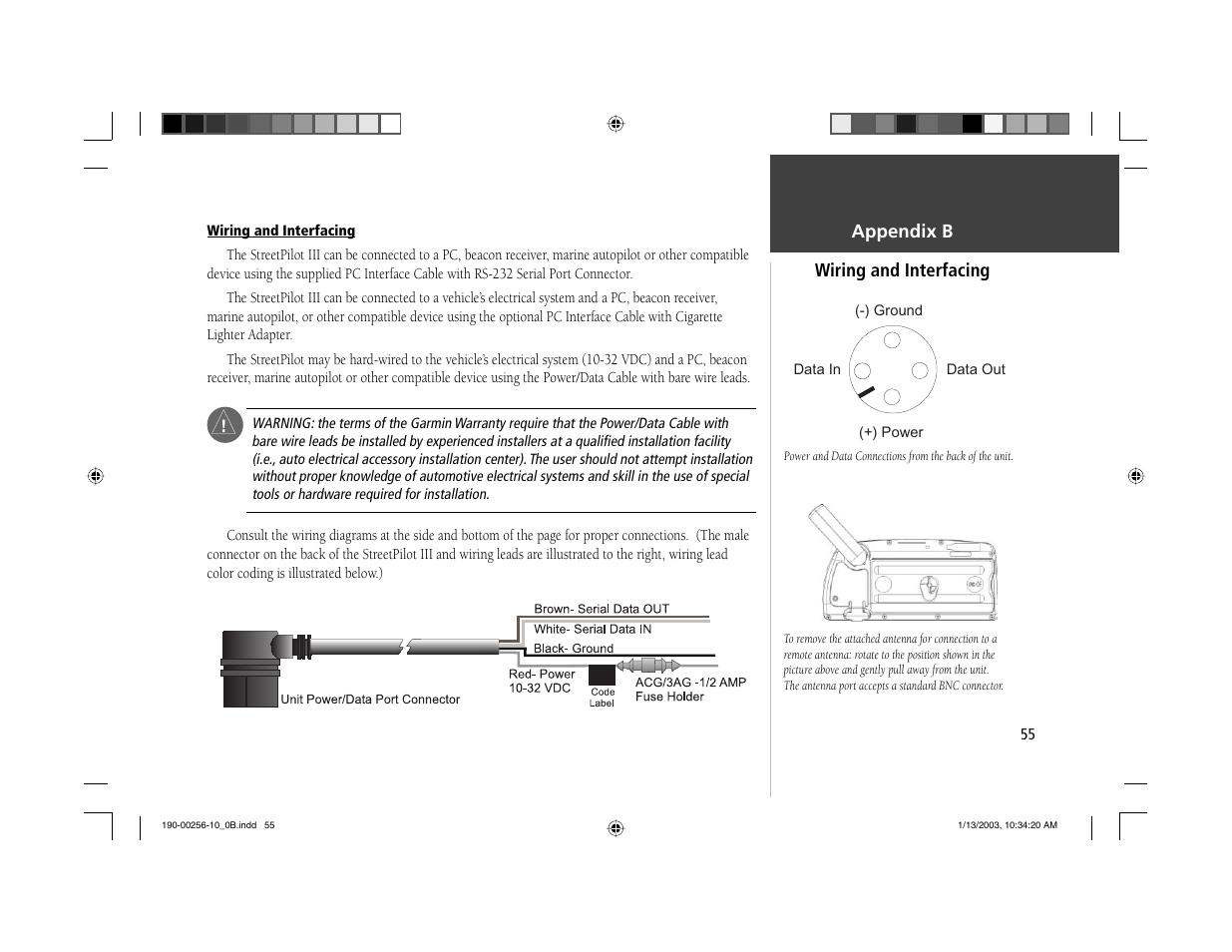 Garmin StreetPilot III User Manual | Page 57 / 74