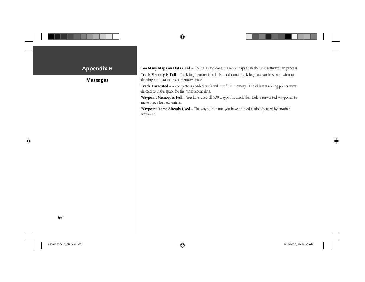 Garmin StreetPilot III User Manual | Page 68 / 74