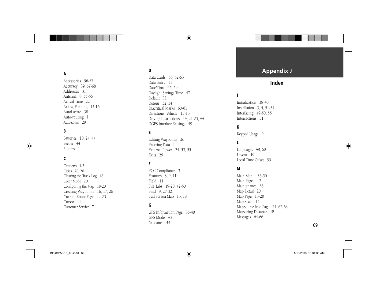 Garmin StreetPilot III User Manual | Page 71 / 74