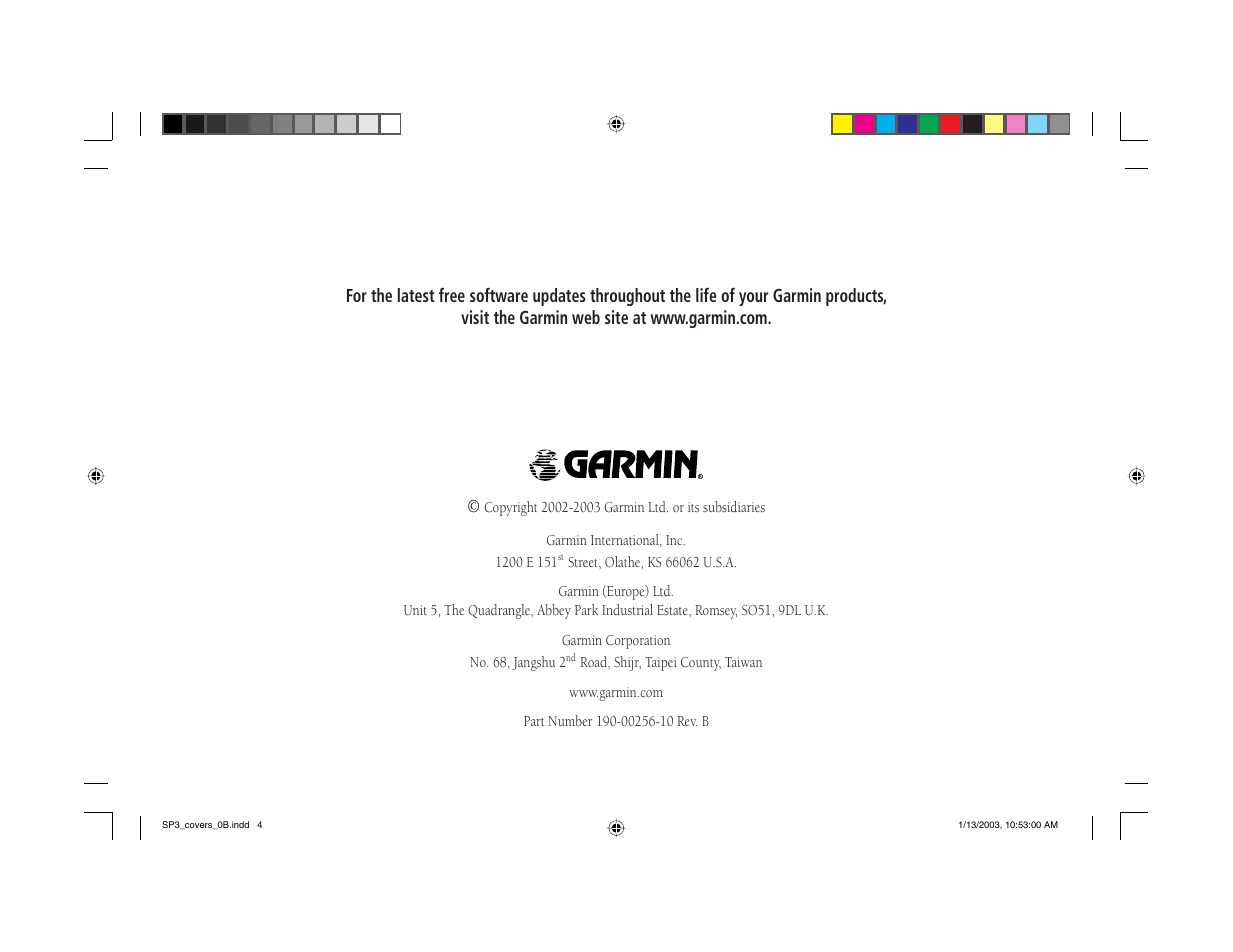 Garmin StreetPilot III User Manual | Page 74 / 74