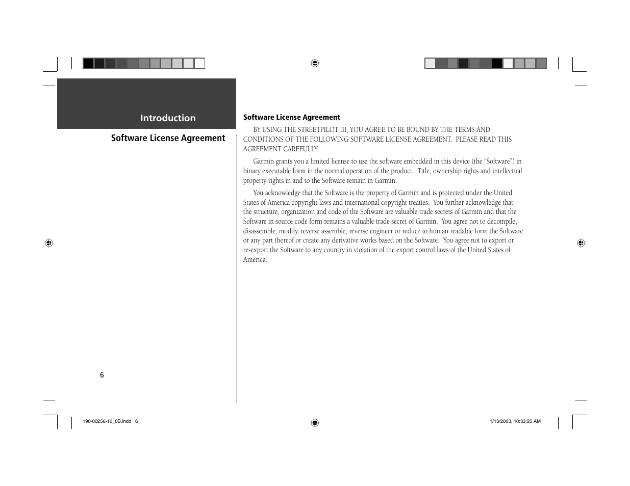 Garmin StreetPilot III User Manual | Page 8 / 74