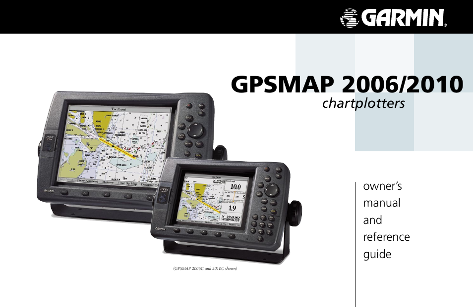 Garmin GPSMAP 2006C User Manual | 104 pages