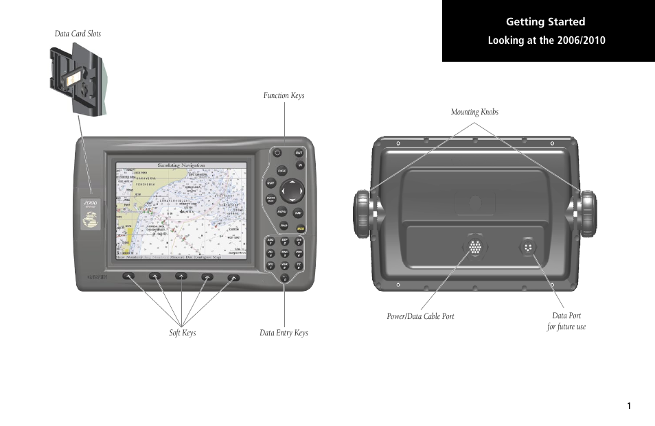 Garmin GPSMAP 2006C User Manual | Page 10 / 104