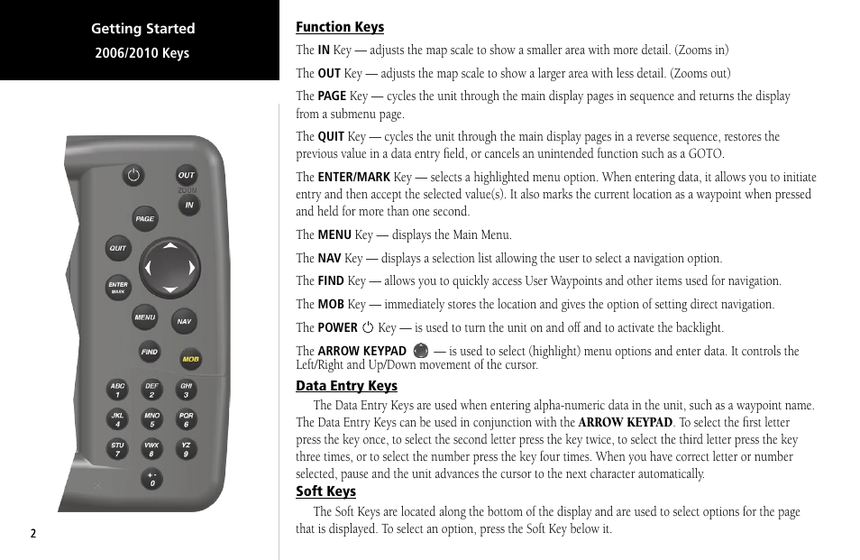 Garmin GPSMAP 2006C User Manual | Page 11 / 104