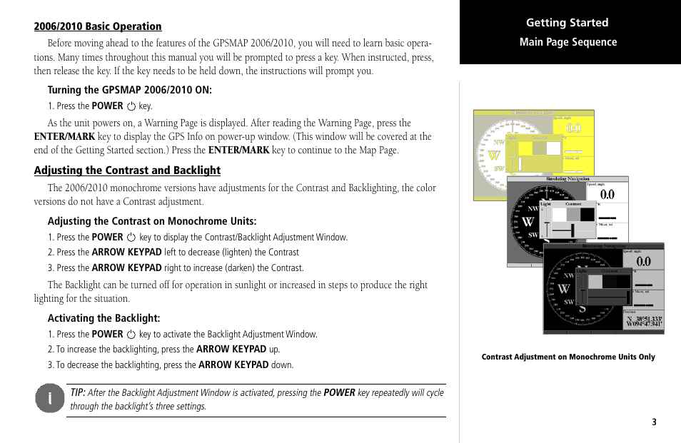 Garmin GPSMAP 2006C User Manual | Page 12 / 104