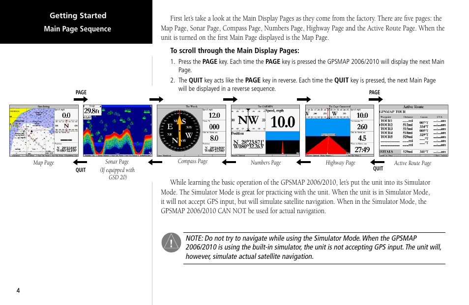 Garmin GPSMAP 2006C User Manual | Page 13 / 104