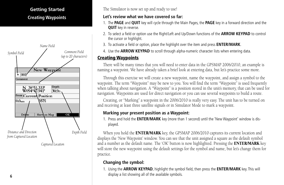 Garmin GPSMAP 2006C User Manual | Page 15 / 104