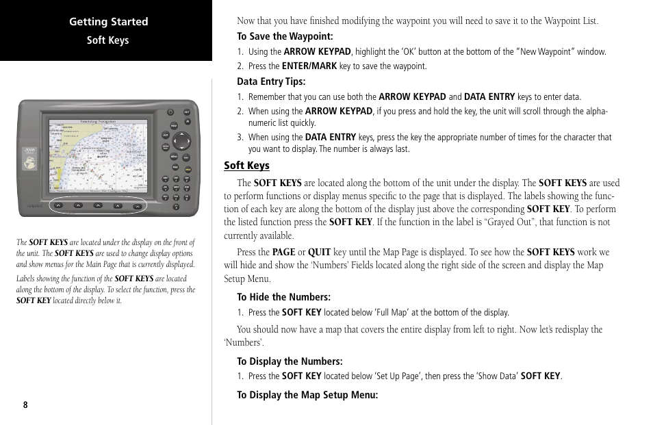 Garmin GPSMAP 2006C User Manual | Page 17 / 104