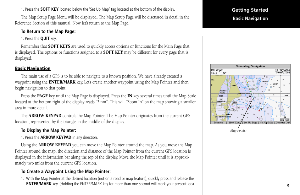 Garmin GPSMAP 2006C User Manual | Page 18 / 104