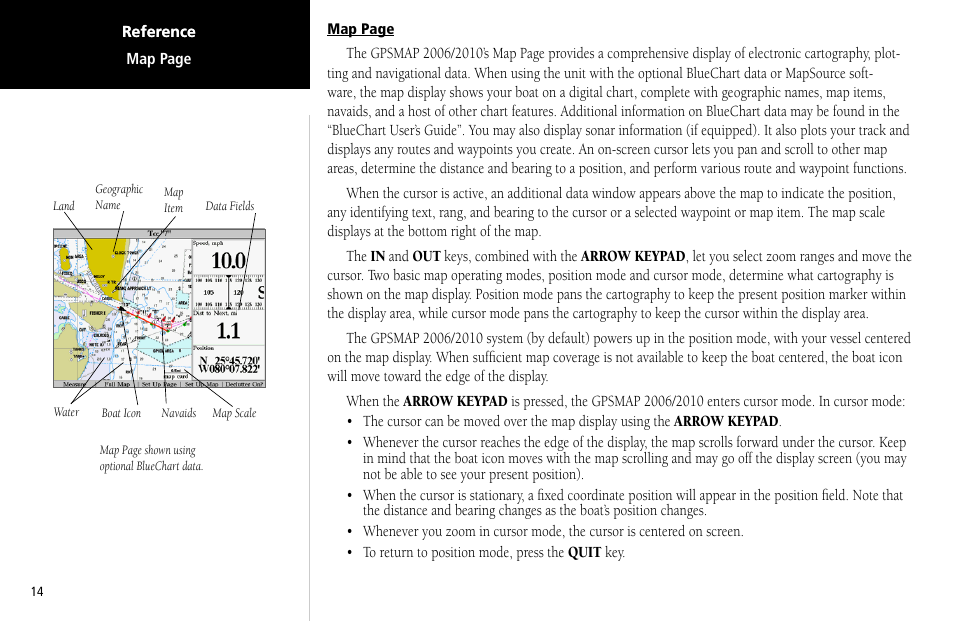 Garmin GPSMAP 2006C User Manual | Page 23 / 104