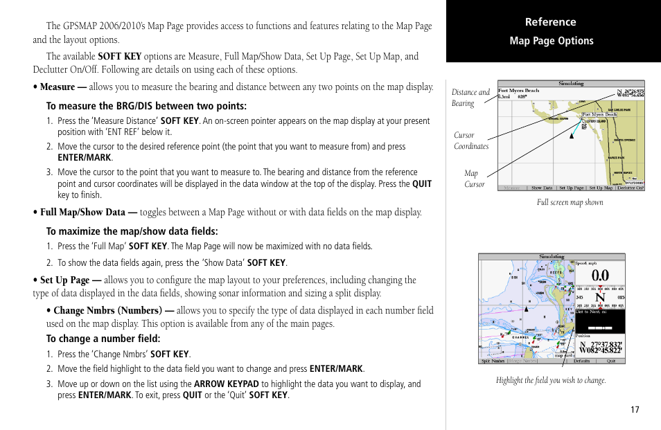 Garmin GPSMAP 2006C User Manual | Page 26 / 104