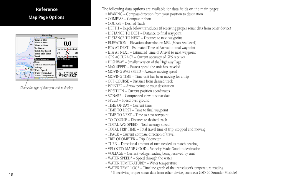 Garmin GPSMAP 2006C User Manual | Page 27 / 104