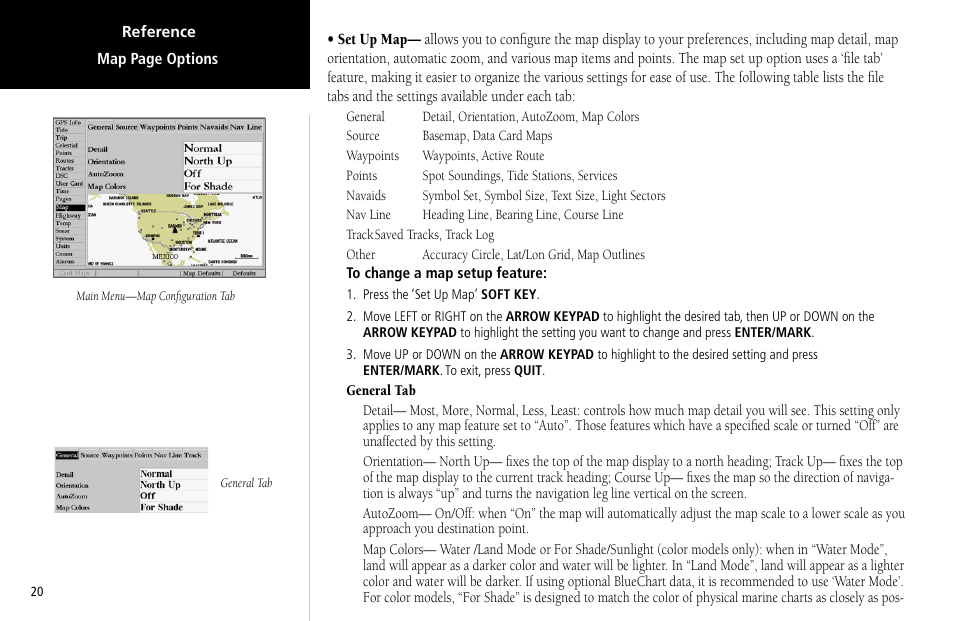 Garmin GPSMAP 2006C User Manual | Page 29 / 104