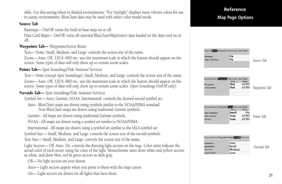 Garmin GPSMAP 2006C User Manual | Page 30 / 104